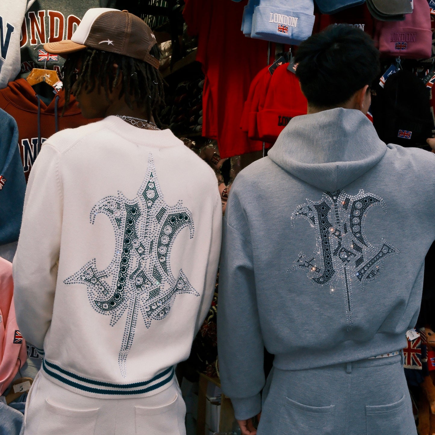 CASANOVA KNIT JACKET