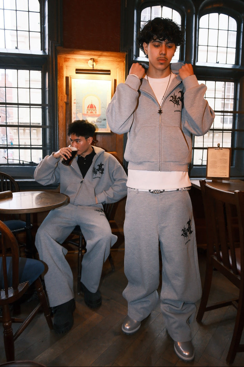 WAFFLE TROUSER