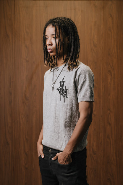 KNIT POLO