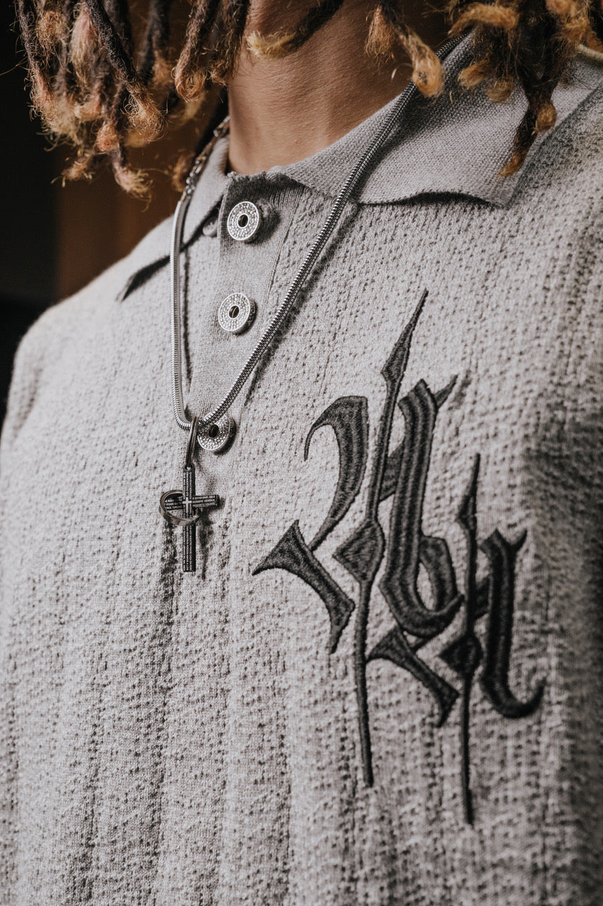 KNIT POLO