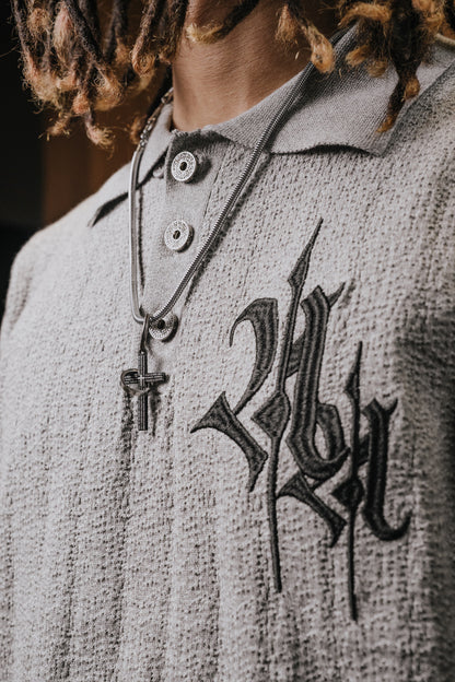 KNIT POLO