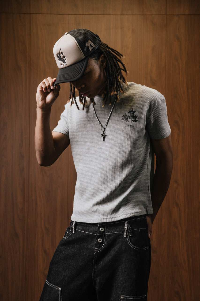ESSENTIAL WAFFLE TEE