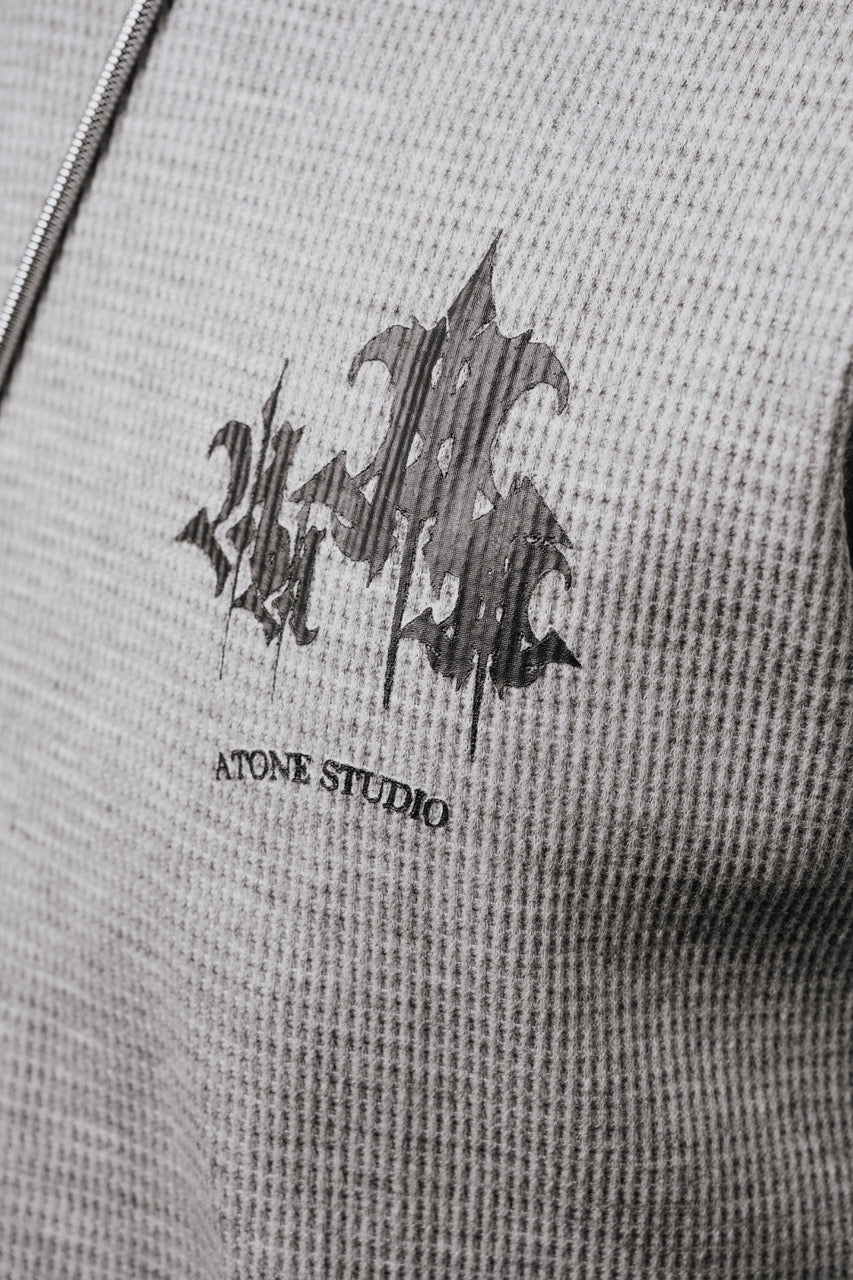 ESSENTIAL WAFFLE TEE