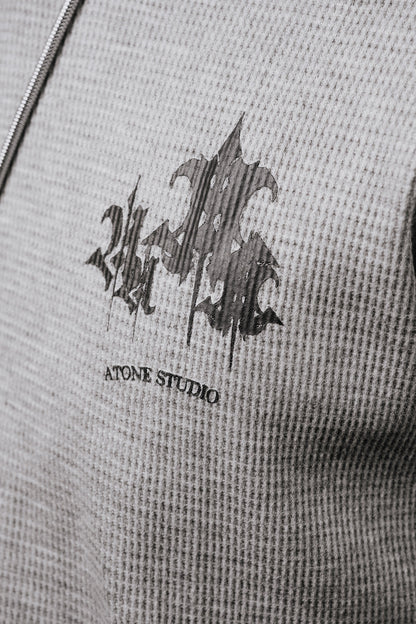ESSENTIAL WAFFLE TEE