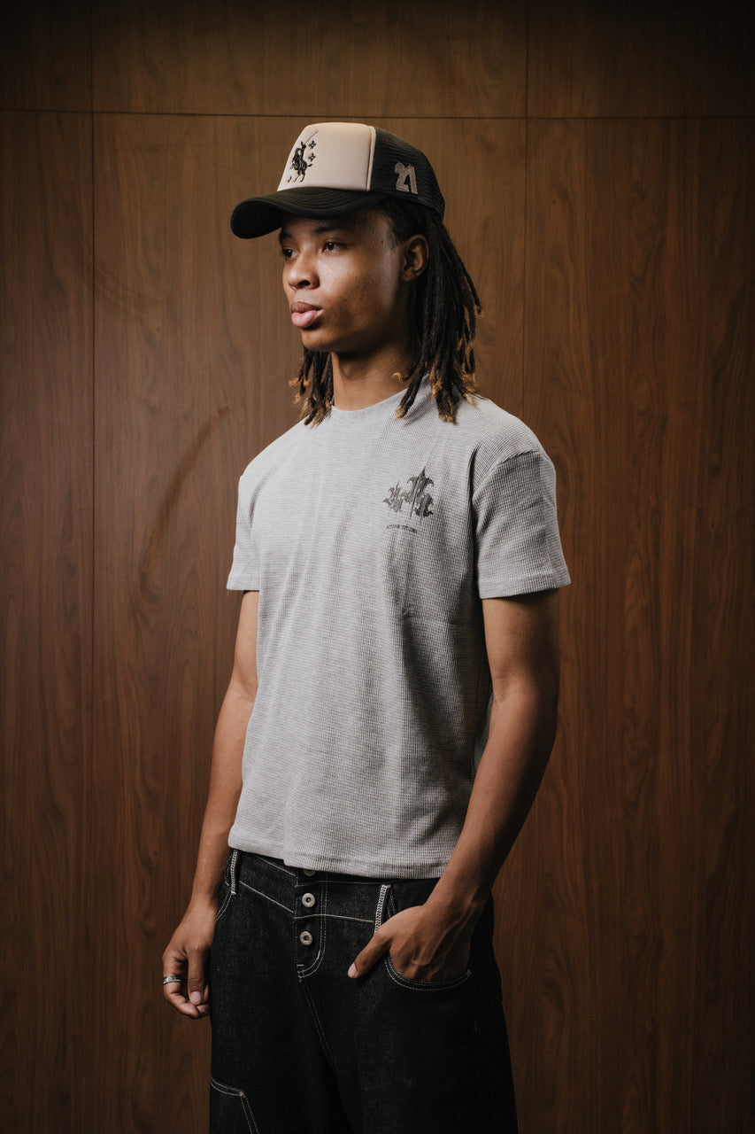 ESSENTIAL WAFFLE TEE
