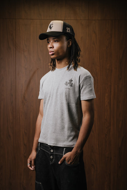 ESSENTIAL WAFFLE TEE