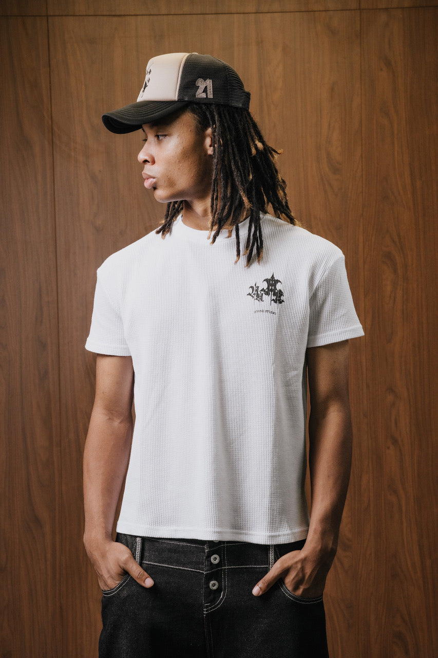 ESSENTIAL WAFFLE TEE