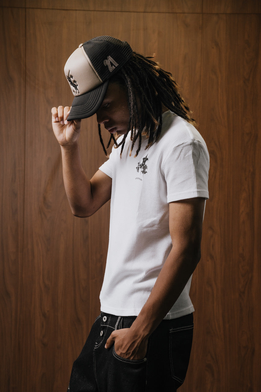 ESSENTIAL WAFFLE TEE
