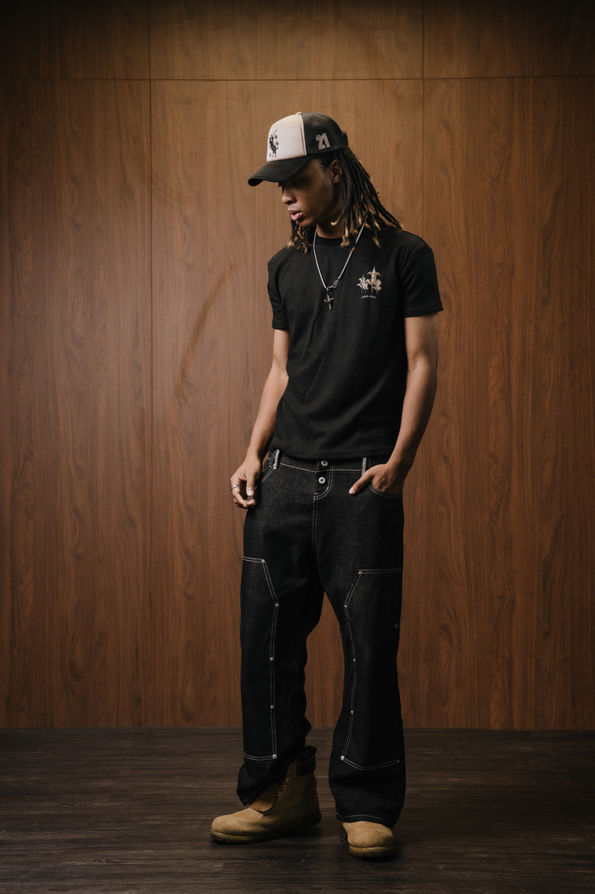 ESSENTIAL WAFFLE TEE