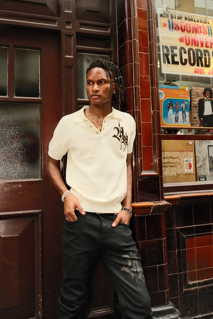 KNIT POLO