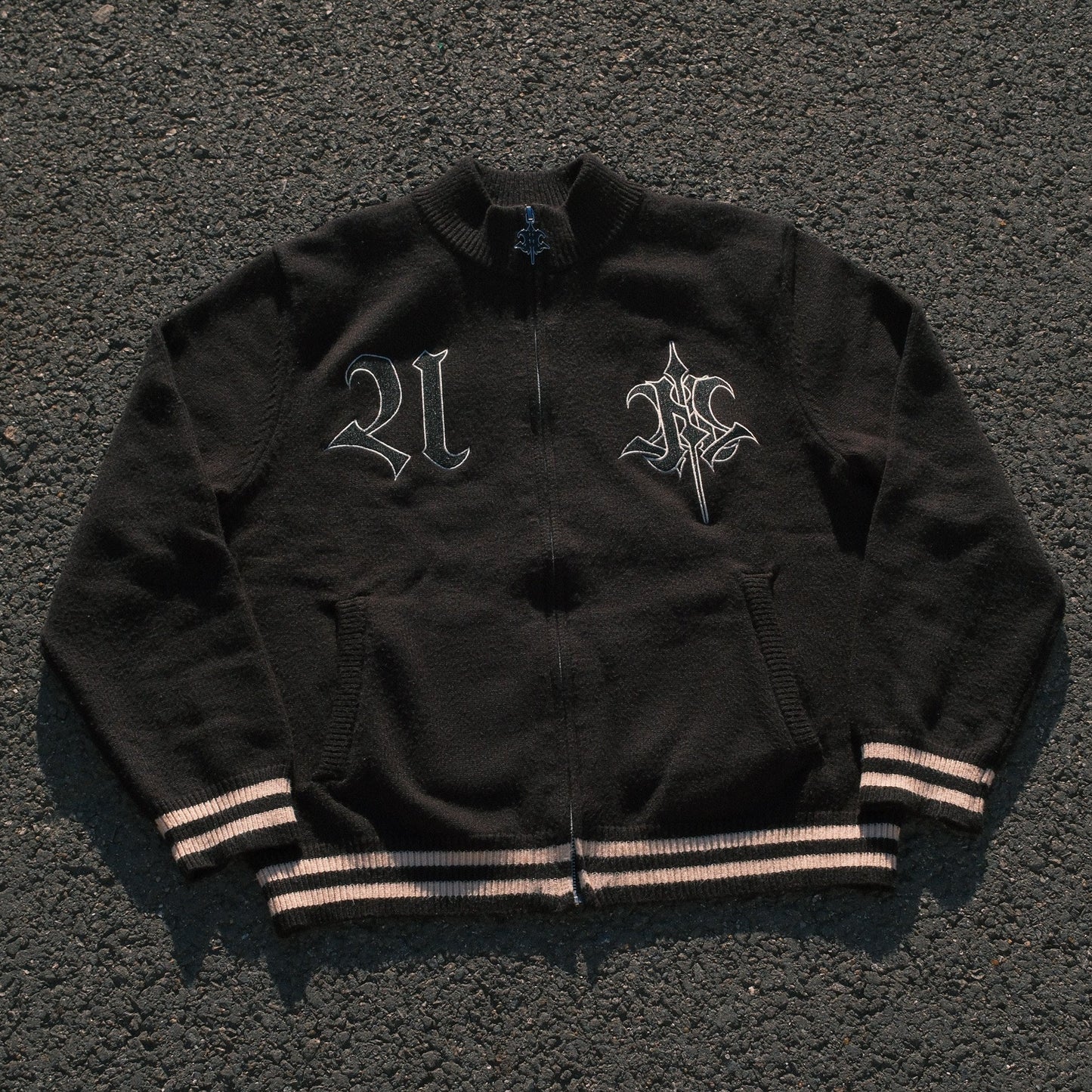 KNIT JACKET