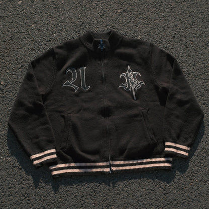 KNIT JACKET