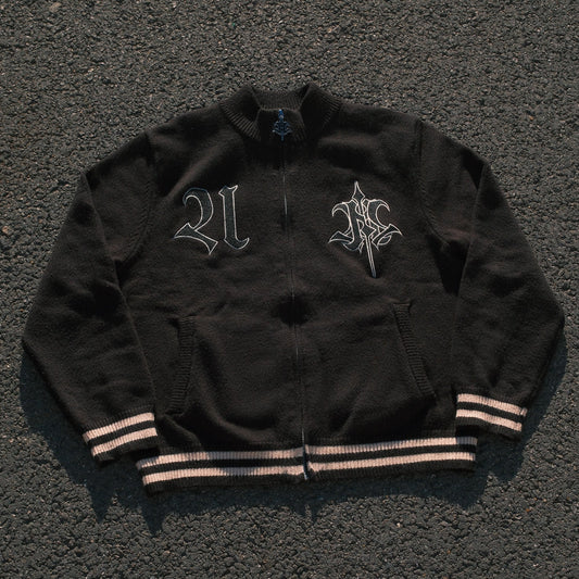 KNIT JACKET