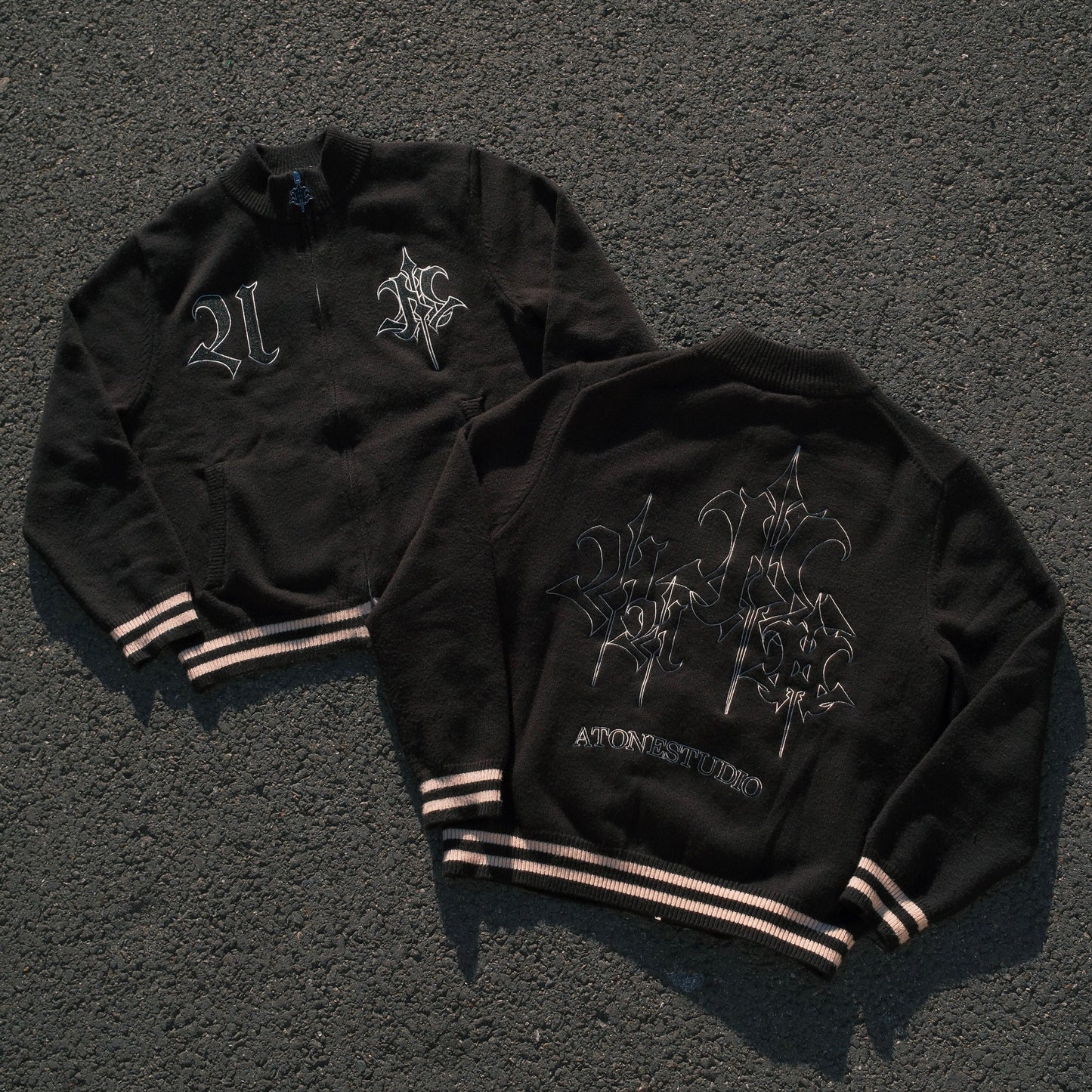 KNIT JACKET