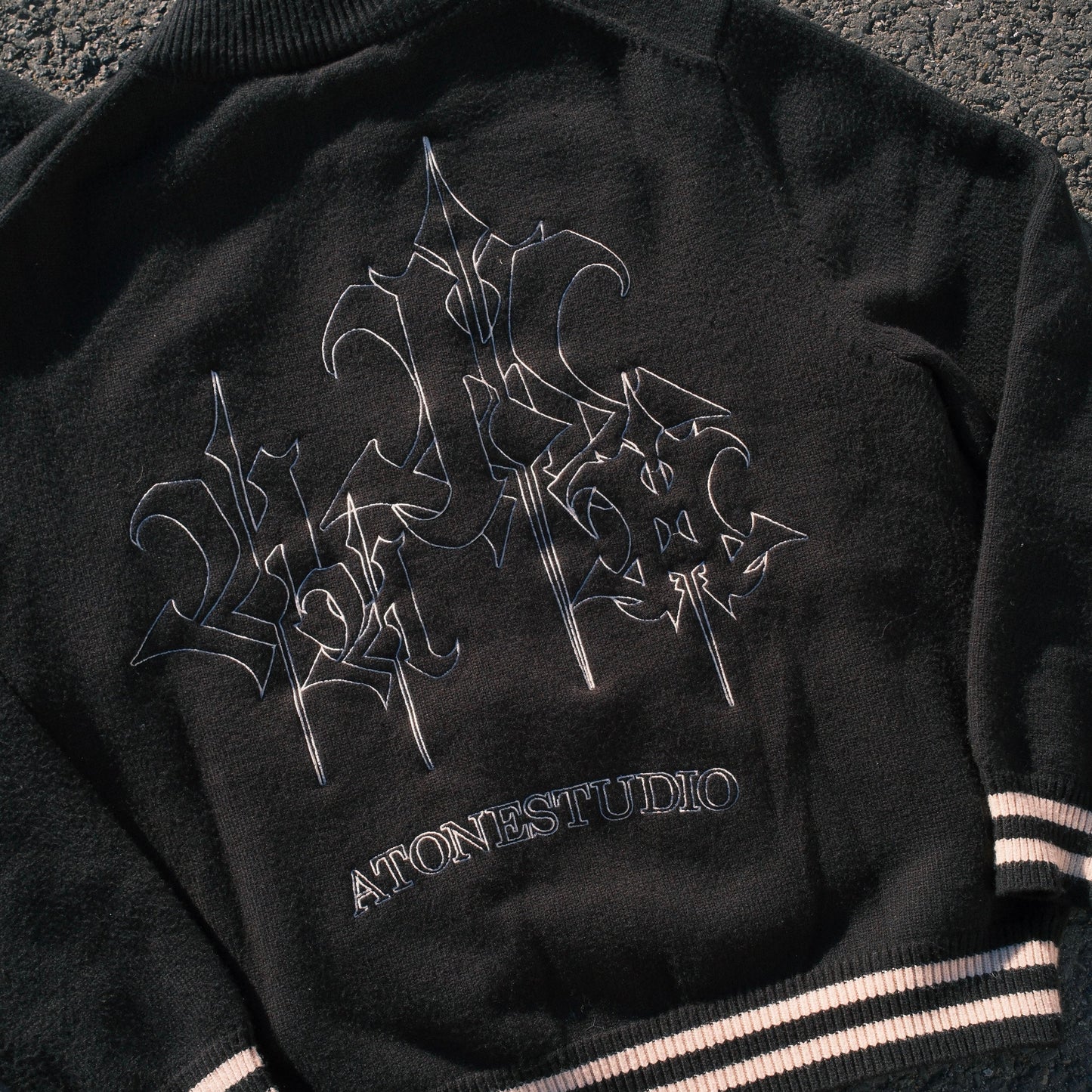 KNIT JACKET