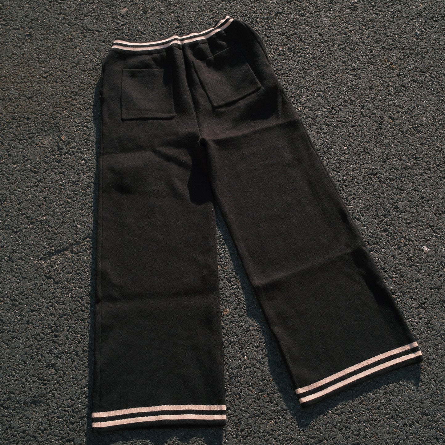 KNIT TROUSER