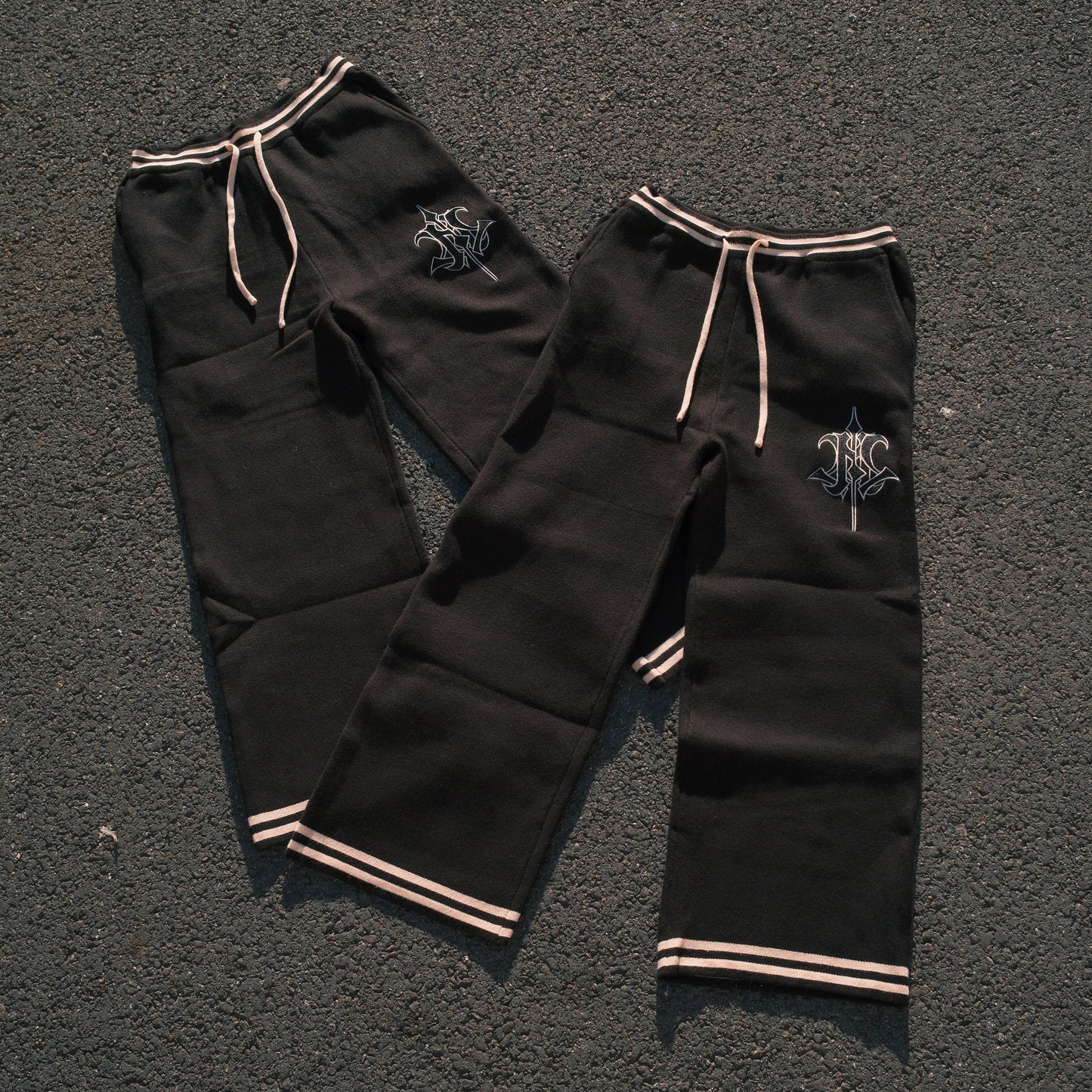 KNIT TROUSER