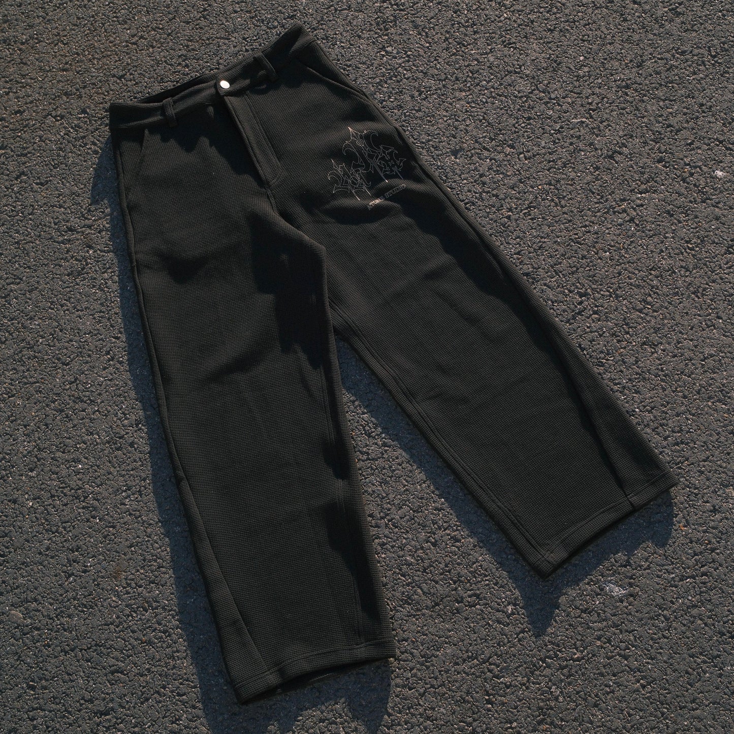 WAFFLE TRACKPANTS