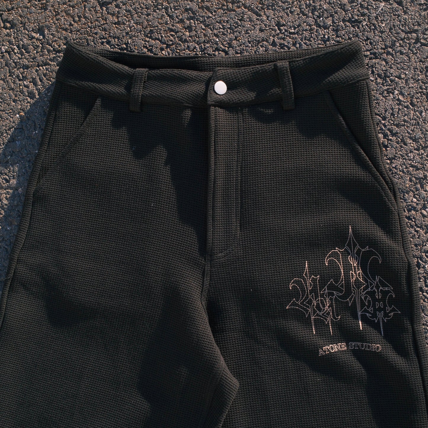 WAFFLE TRACKPANTS