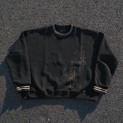 WAFFLE SWEATER