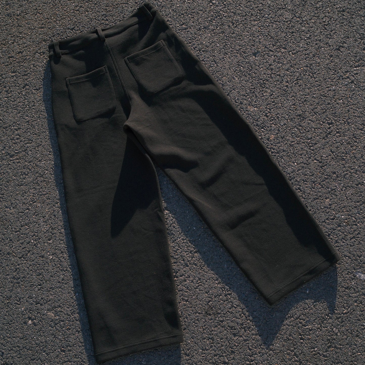 WAFFLE TRACKPANTS