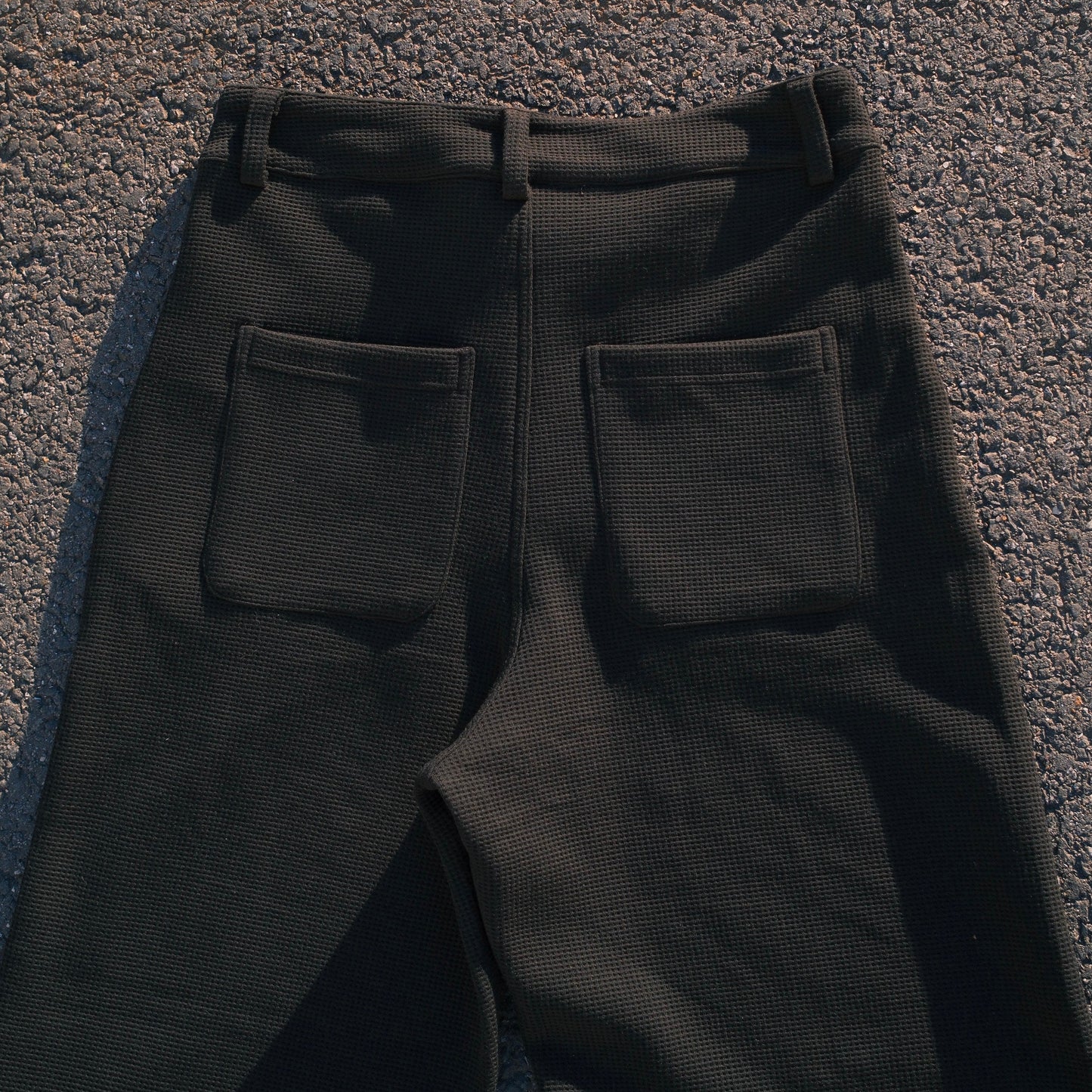 WAFFLE TRACKPANTS