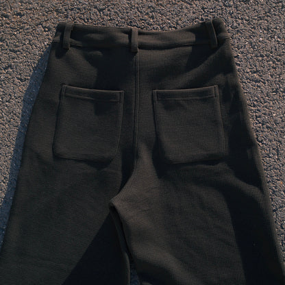 WAFFLE TRACKPANTS