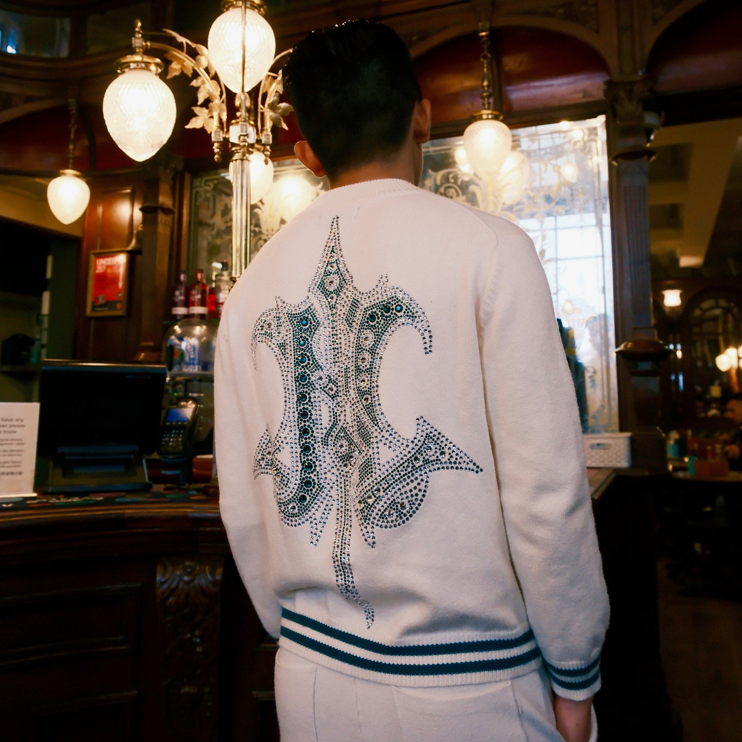 CASANOVA KNIT JACKET