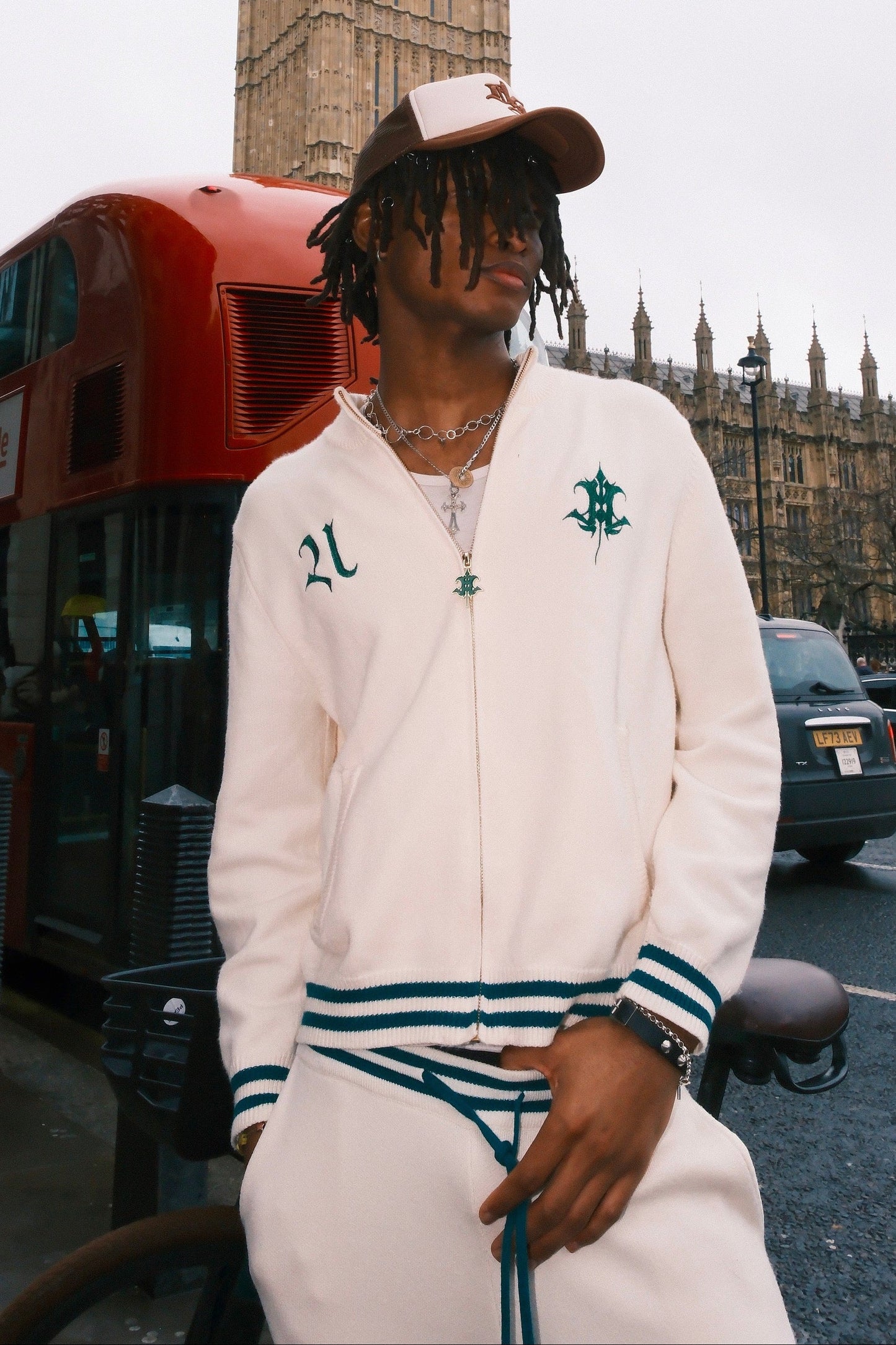 CASANOVA KNIT JACKET