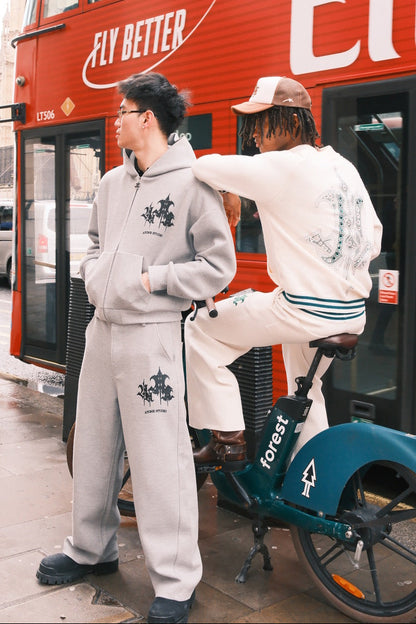 WAFFLE JACKET