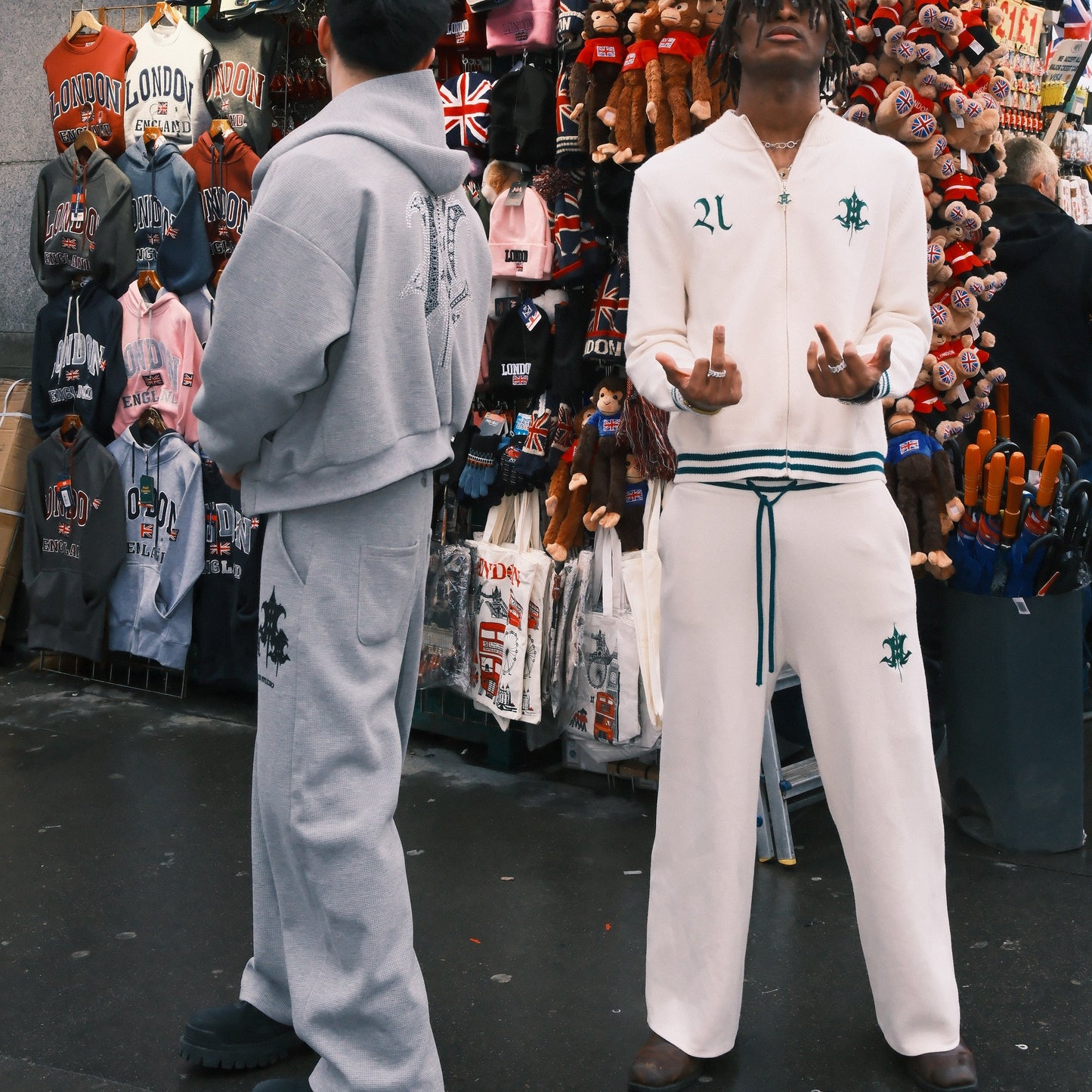 CASANOVA KNIT TROUSER