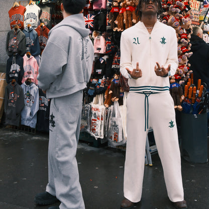 CASANOVA KNIT TROUSER