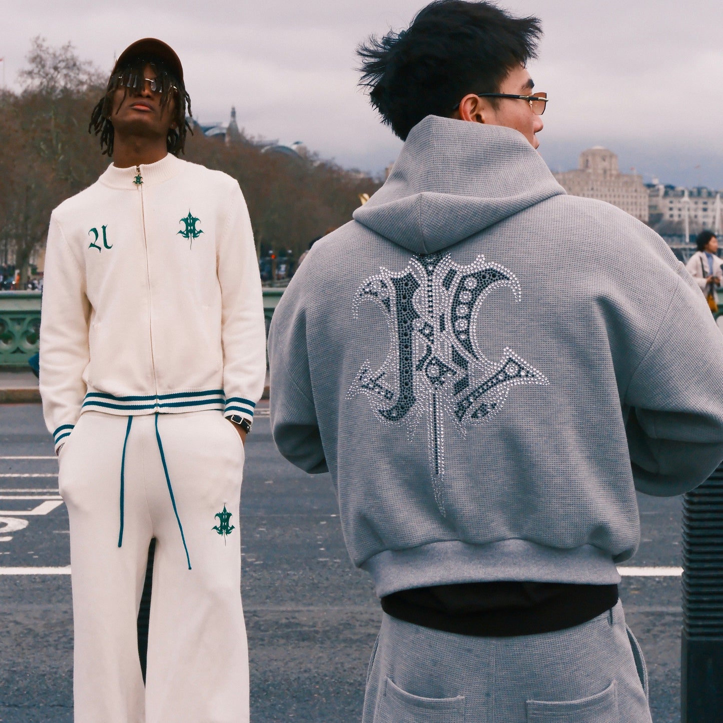 CASANOVA KNIT TROUSER