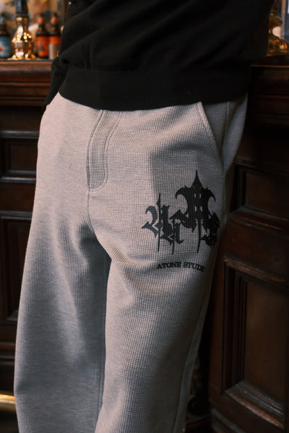 WAFFLE TROUSER