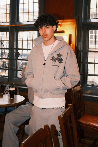 WAFFLE JACKET