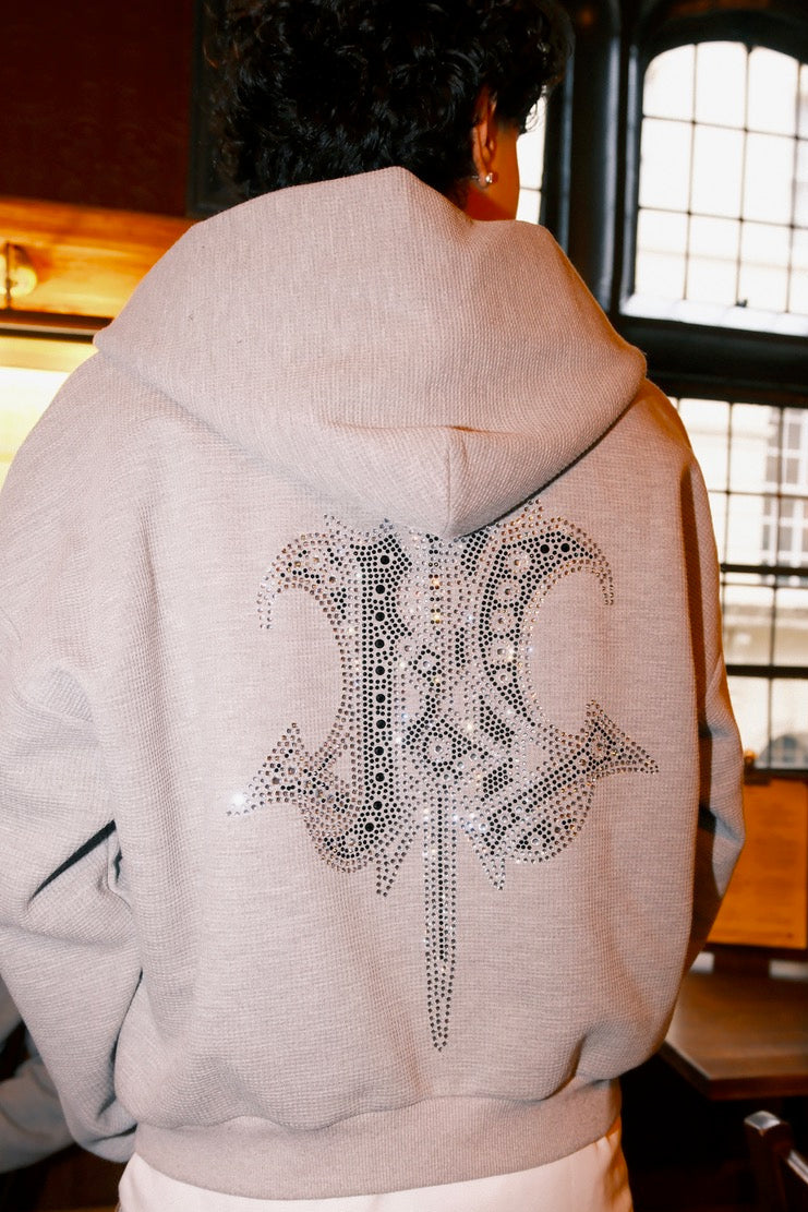 WAFFLE JACKET