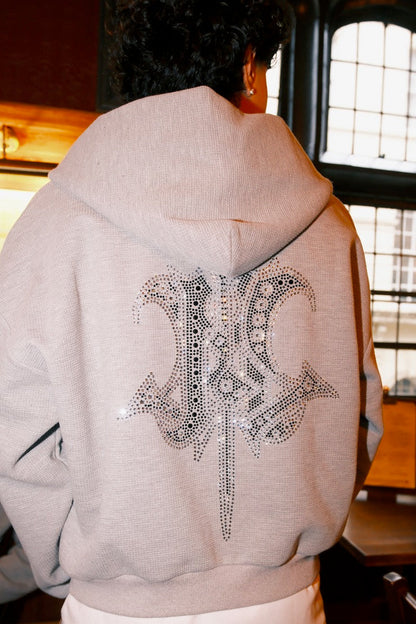 WAFFLE JACKET