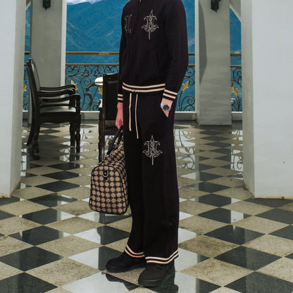 KNIT TROUSER
