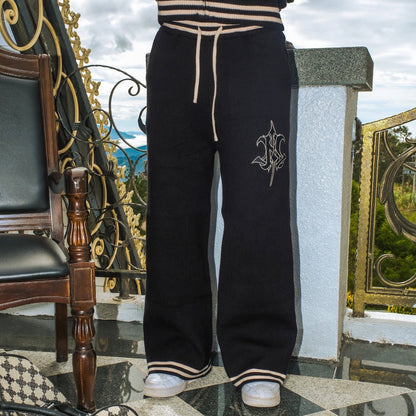 KNIT TROUSER