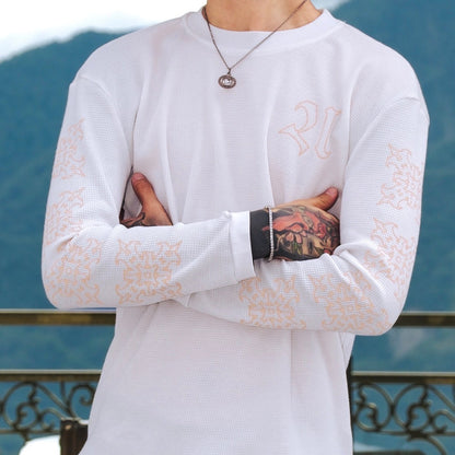 WAFFLE LONG SLEEVES
