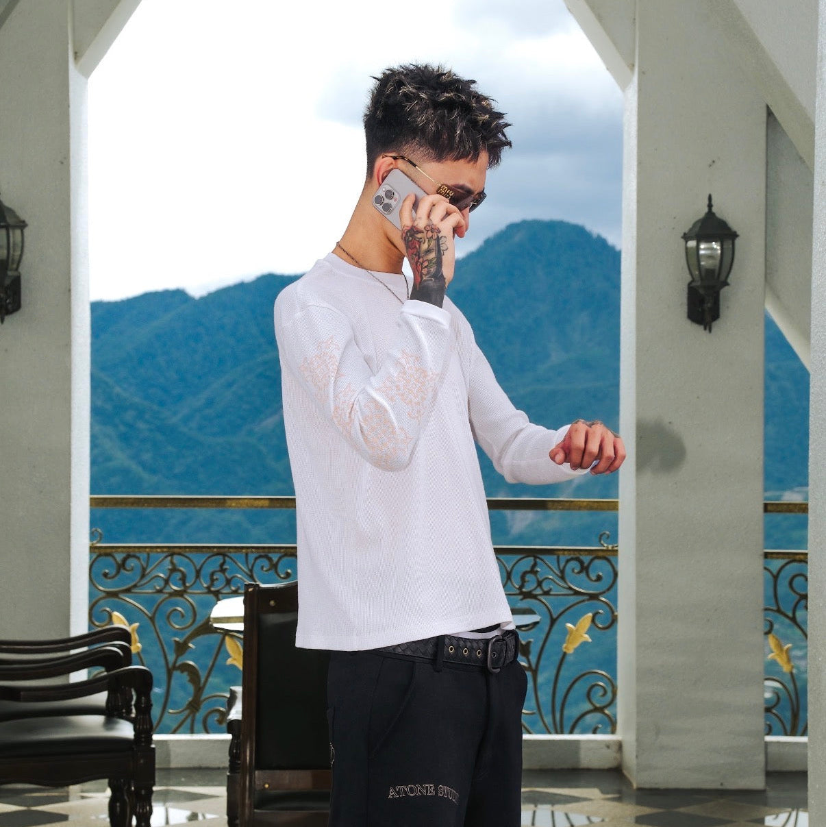 WAFFLE LONG SLEEVES