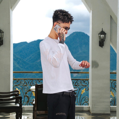 WAFFLE LONG SLEEVES